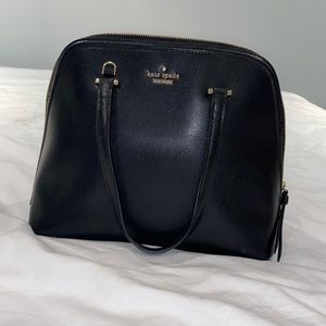 Used once Kate spade black purse